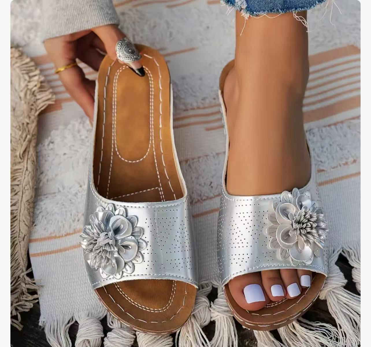 Sandalias Ortopédicos Clásicos con Estilo Atemporal