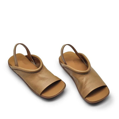 Sandalias Ortopédicos de Inspiración Vintage