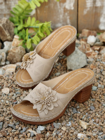 Sandalias Ortopédicos de Inspiración Vintage
