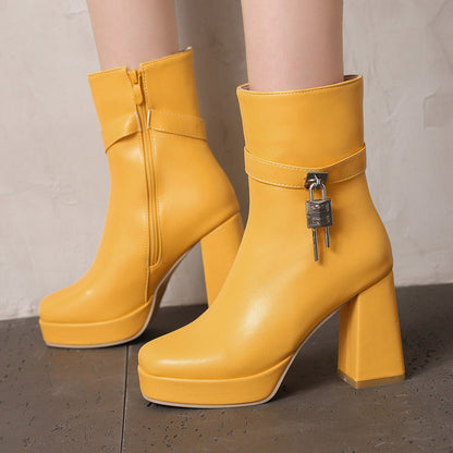 Botas Ortopédicos Cómodos para Uso Diario