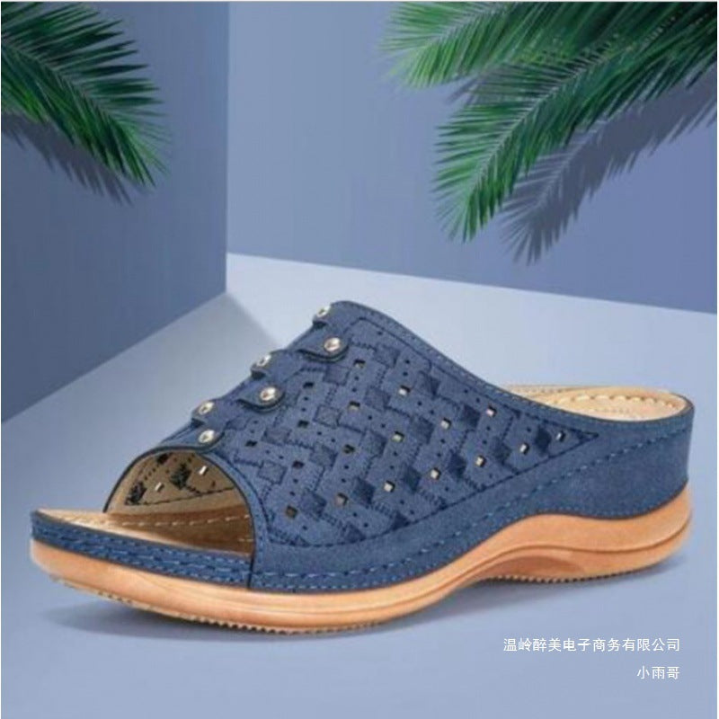 Sandalias Ortopédicos Bellamente Diseñados