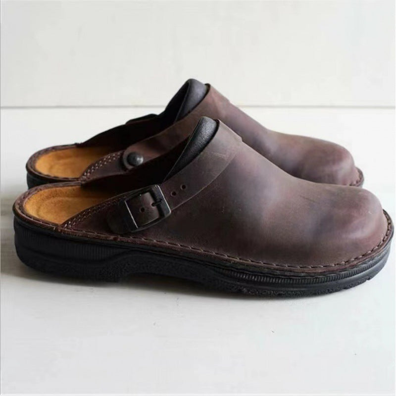 Sandalias Ortopédicos de Inspiración Vintage