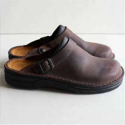Sandalias Ortopédicos de Inspiración Vintage