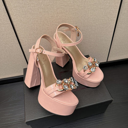 Sandalias Ortopédicos de Inspiración Vintage