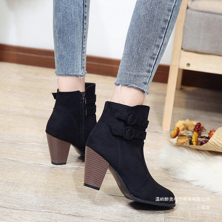 Botas Ortopédicos de Inspiración Vintage