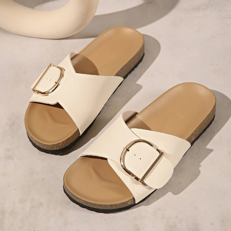 Sandalias Ortopédicos Cómodos para Uso Diario