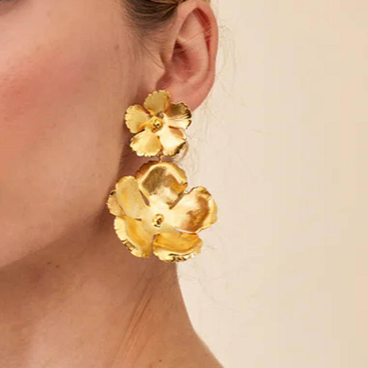 Pendiente artesanal delicado