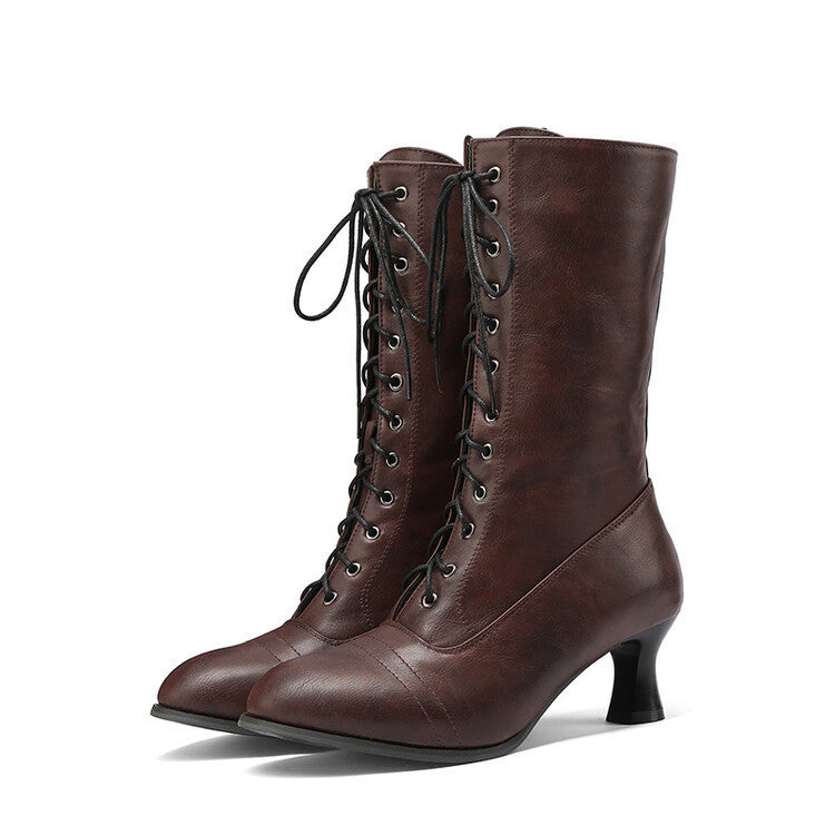 Botas Ortopédicos de Inspiración Vintage