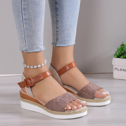 Sandalias Ortopédicos de Inspiración Vintage