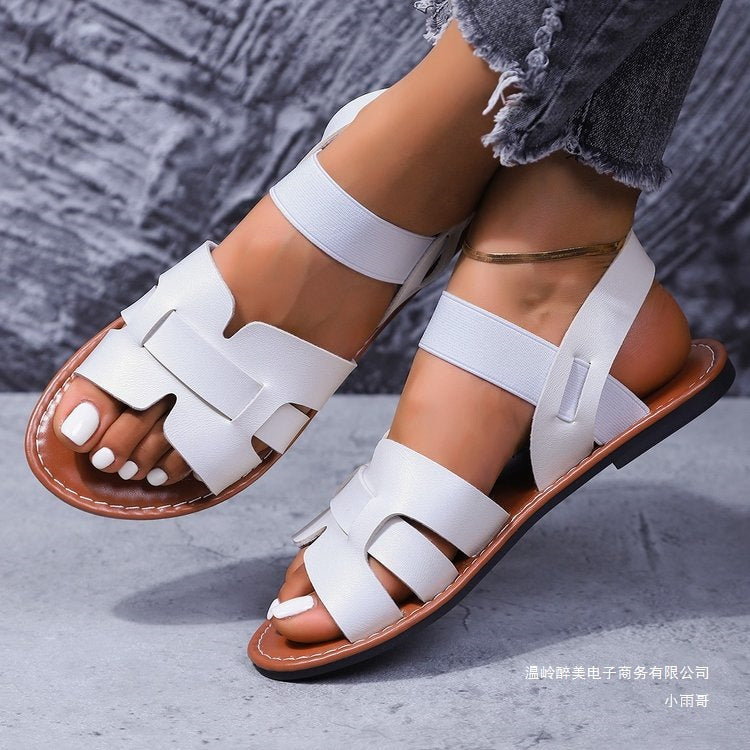 Sandalias Ortopédicos de Inspiración Vintage