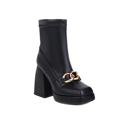 Botas Ortopédicos Clásicos con Estilo Atemporal