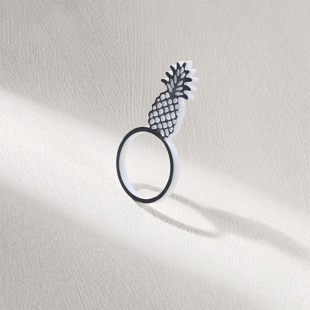 Anillo artesanal delicado