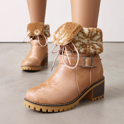 Botas Ortopédicos Chic con Diseño Único