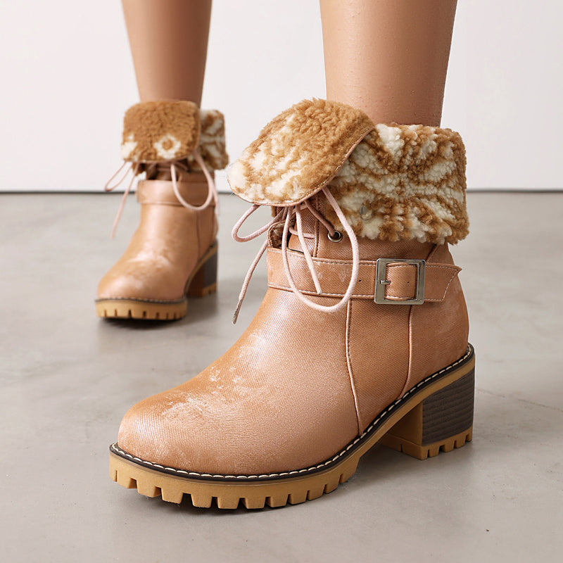 Botas Ortopédicos Chic con Diseño Único