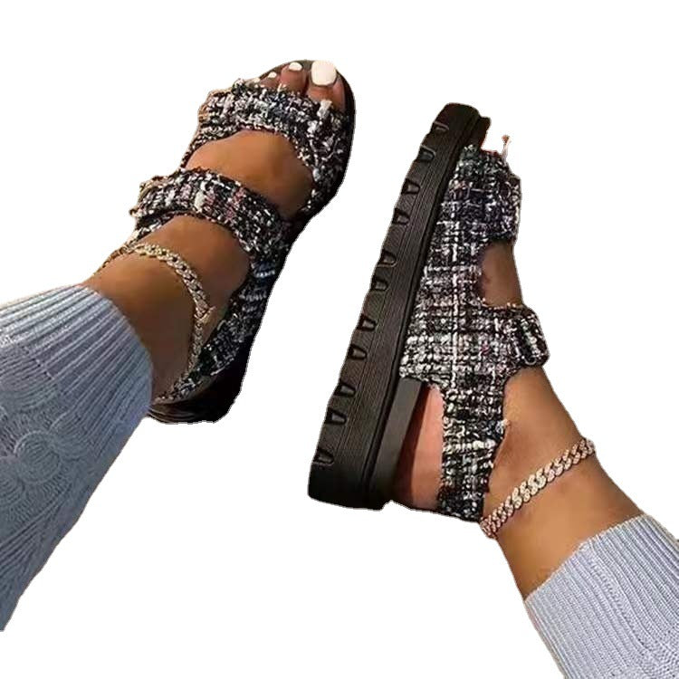 Sandalias Ortopédicos Cómodos para Uso Diario