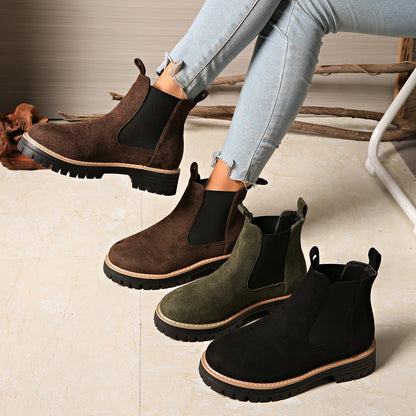 Botas Ortopédicos de Inspiración Vintage