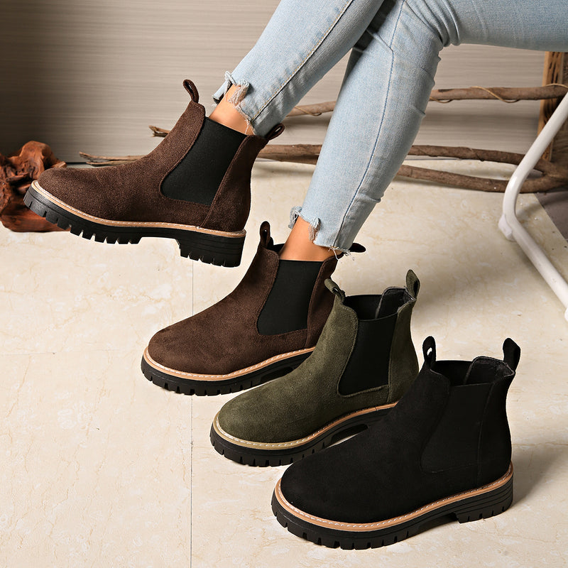 Botas Ortopédicos de Inspiración Vintage