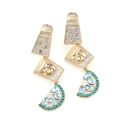 Pendiente clásico con encanto atemporal