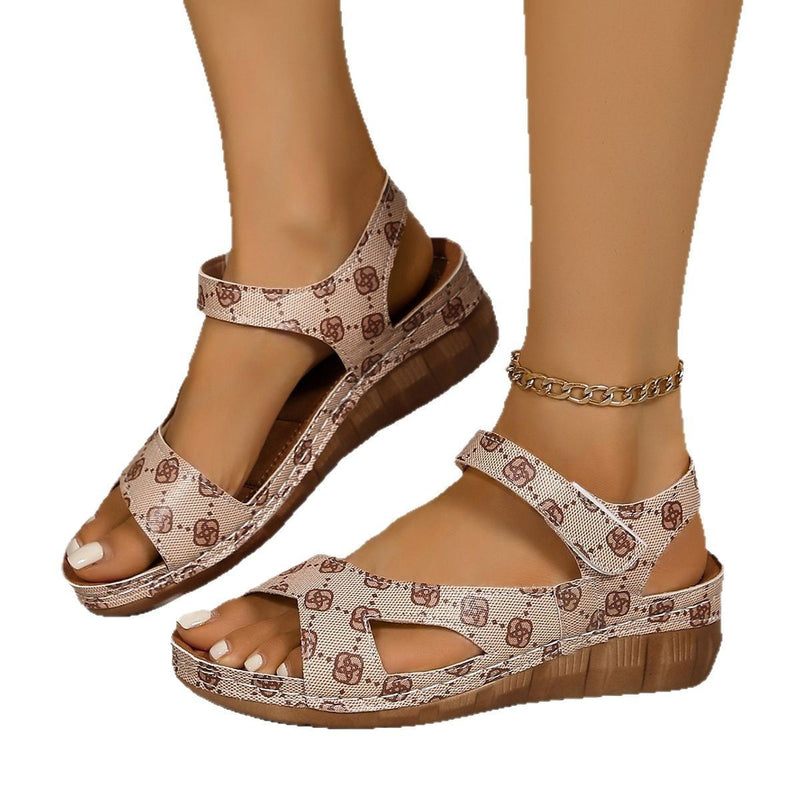 Sandalias Ortopédicos Clásicos con Estilo Atemporal