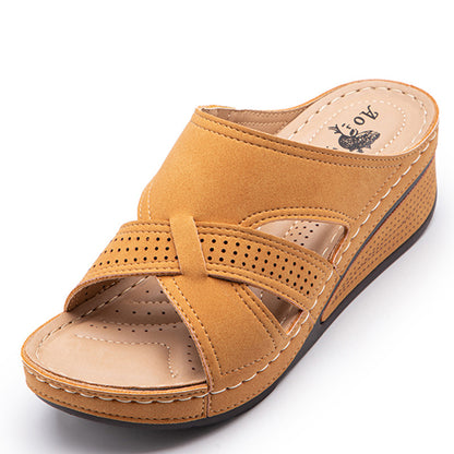 Sandalias Ortopédicos Cómodos para Uso Diario