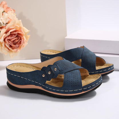 Sandalias Ortopédicos Elegantes para Cada Paso