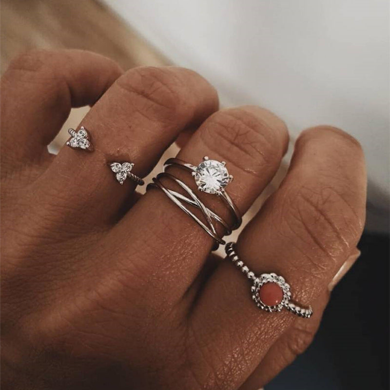 Anillo vintage hecho a mano