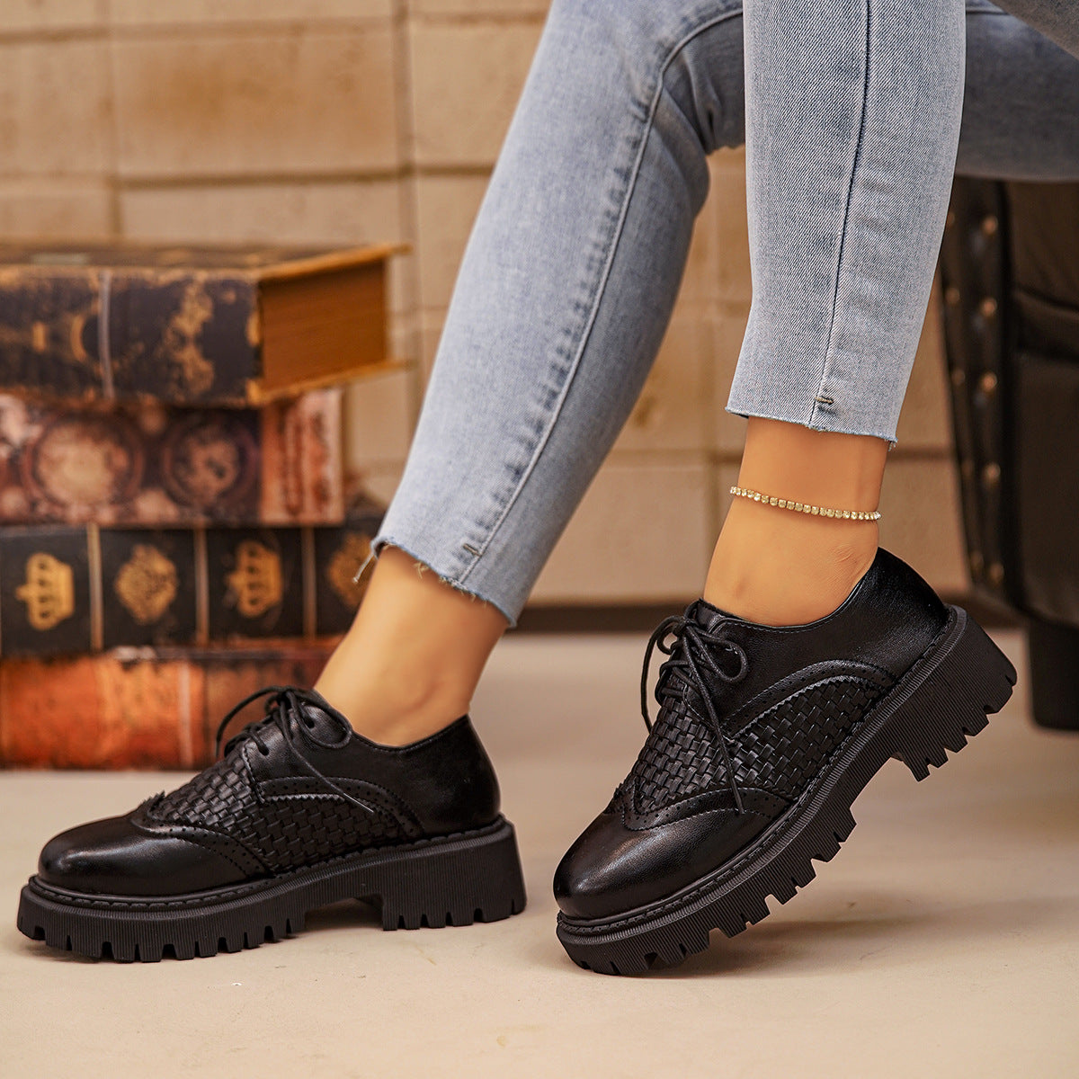 Zapatos Ortopédicos Elegantes con Look Moderno