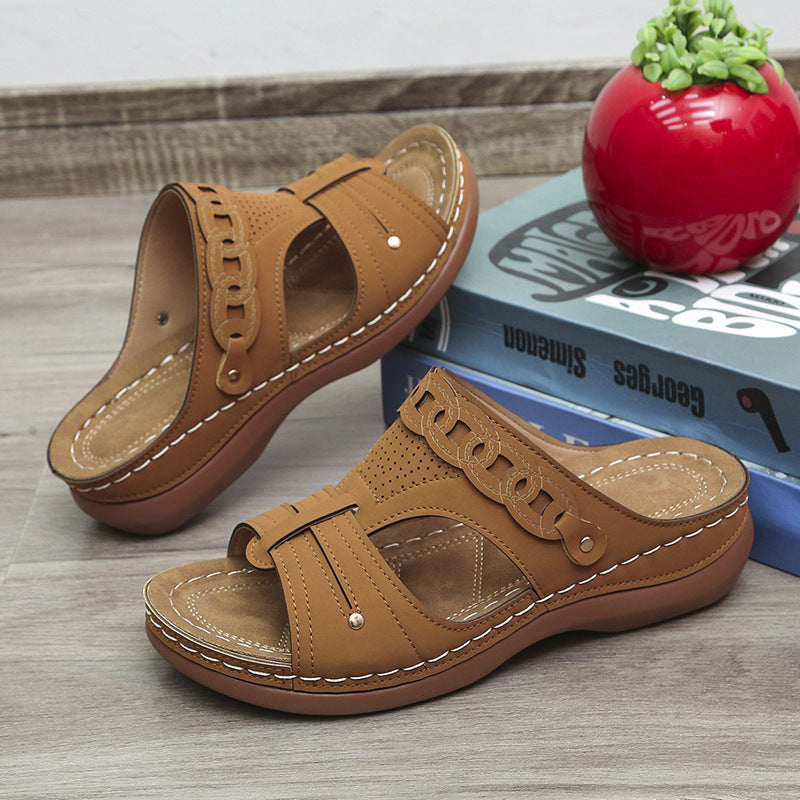 Sandalias Ortopédicos Bellamente Diseñados