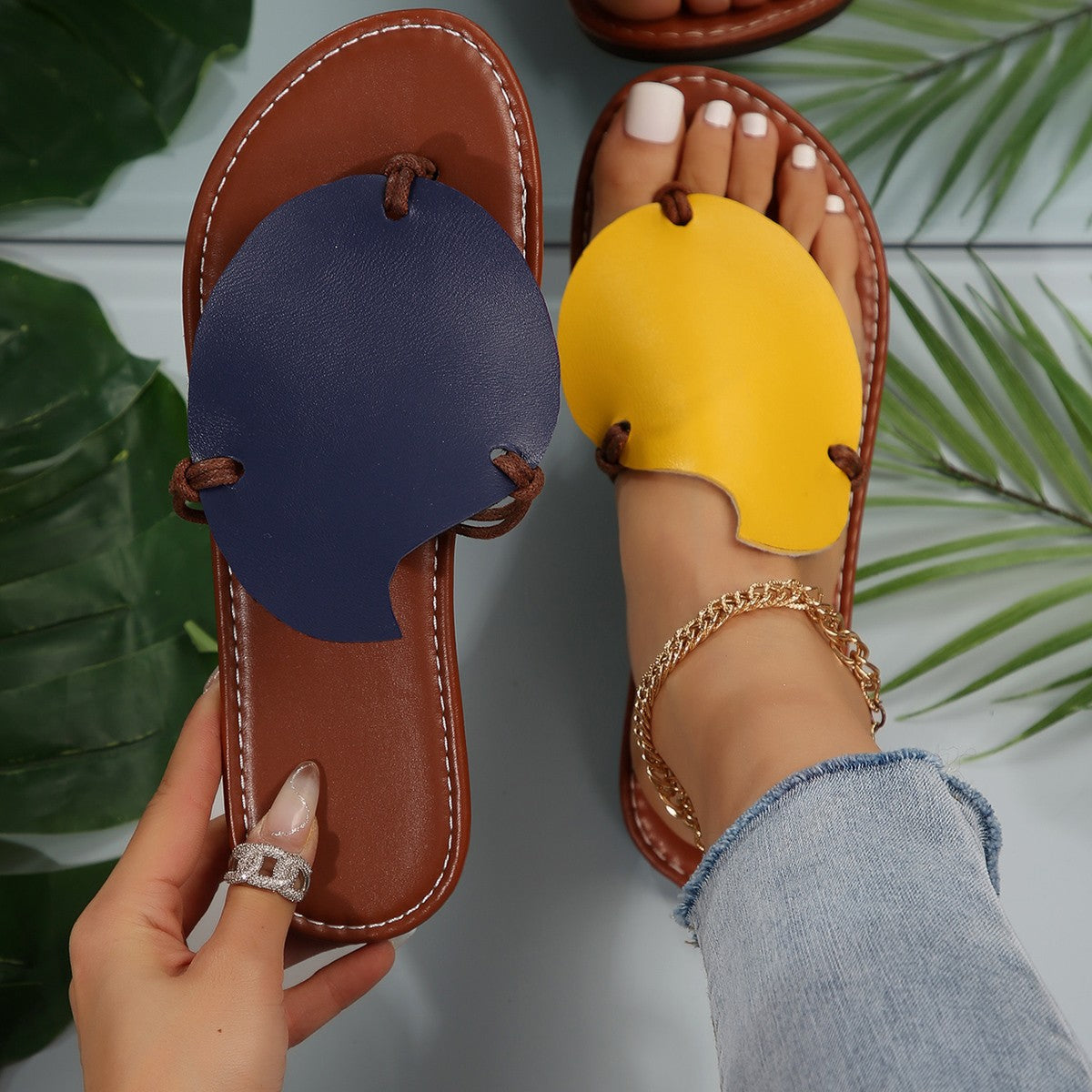 Sandalias Ortopédicos Bellamente Diseñados