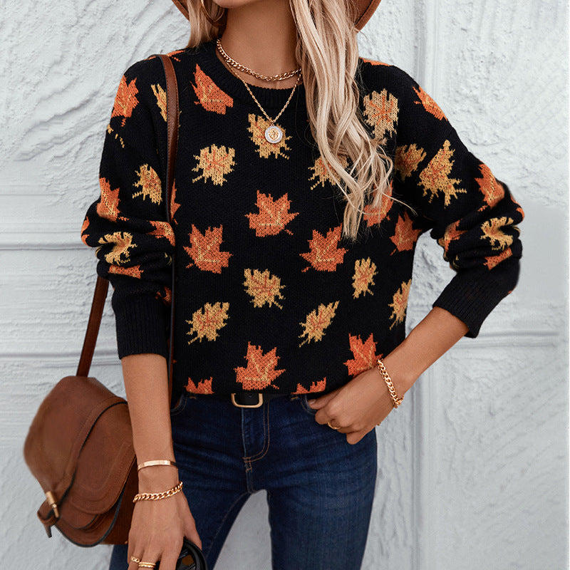 Suéter de estilo vintage atemporal