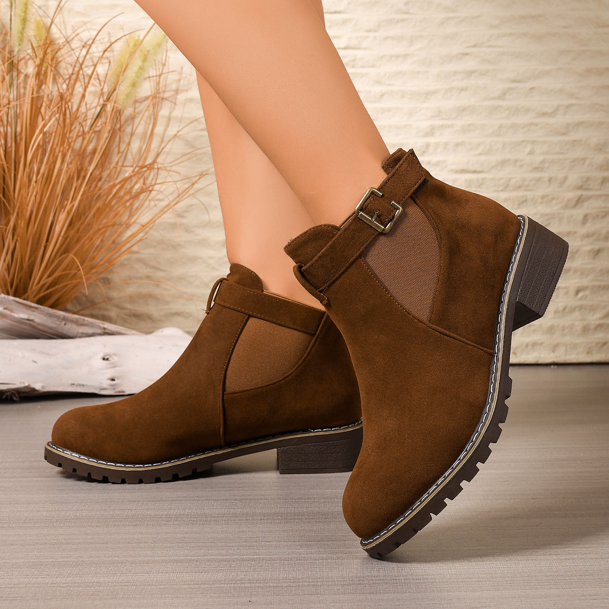Botas Ortopédicos Chic con Diseño Único