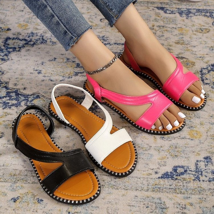 Sandalias Ortopédicos de Inspiración Vintage