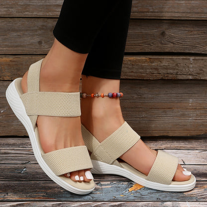 Sandalias Ortopédicos de Inspiración Vintage