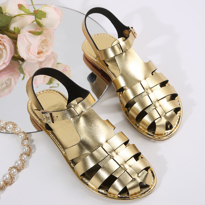 Sandalias Ortopédicos Clásicos con Estilo Atemporal