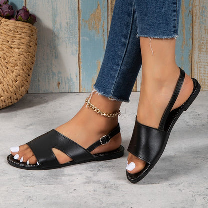 Sandalias Ortopédicos Elegantes con Look Moderno