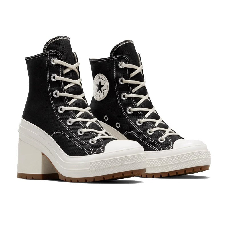 Botas ortopédicas de inspiración vintage