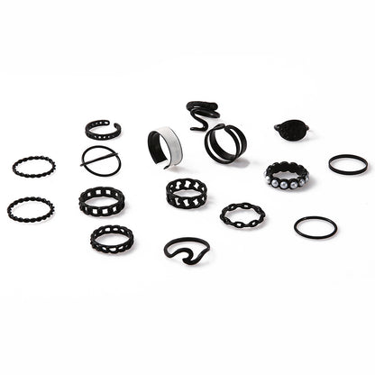 Perla Anillo impresionante para uso diario