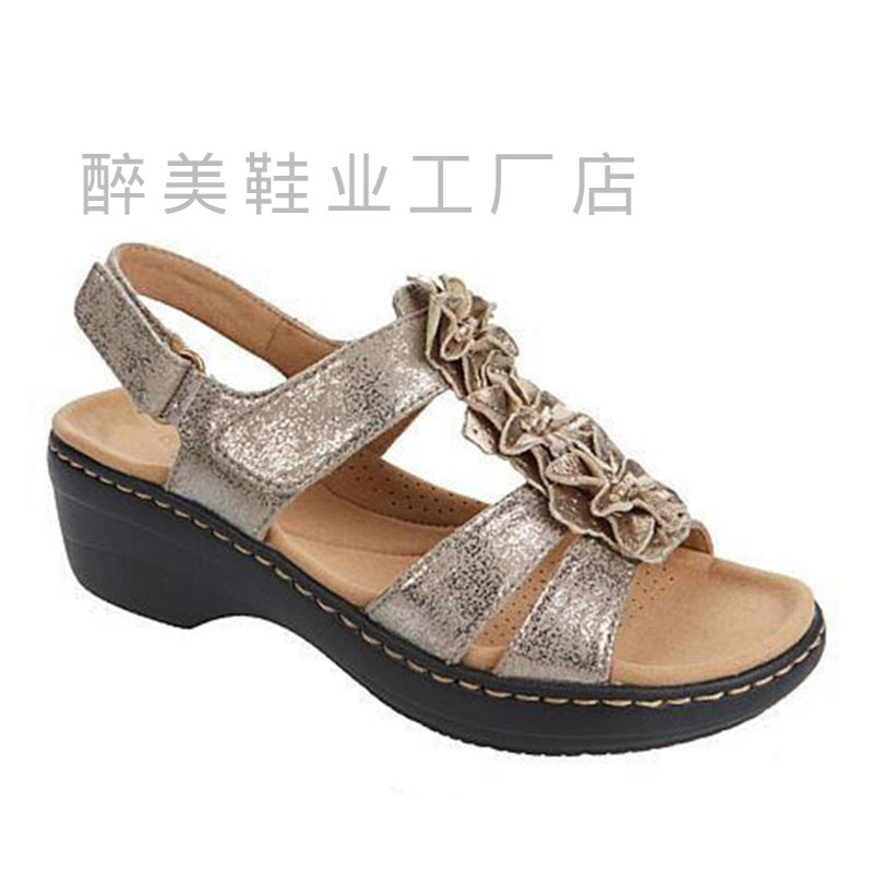 Sandalias Ortopédicos Elegantes con Look Moderno