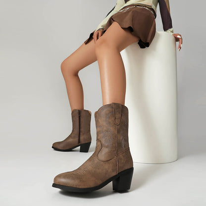 Botas Ortopédicos Clásicos con Estilo Atemporal