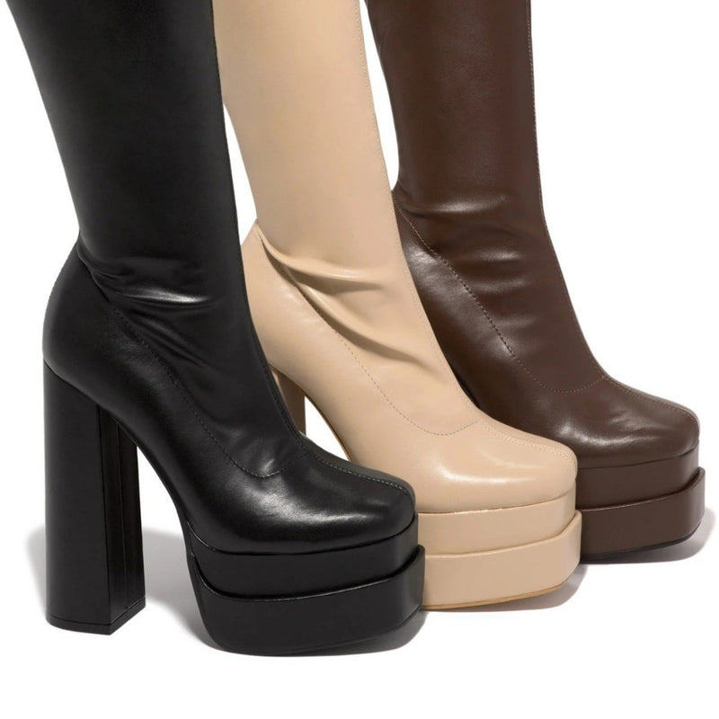 Botas Ortopédicos de Inspiración Vintage