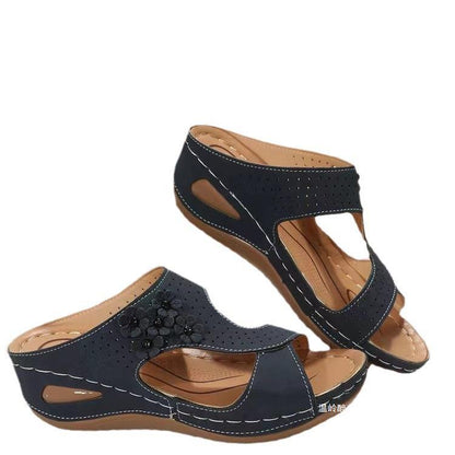 Sandalias Ortopédicos de Inspiración Vintage