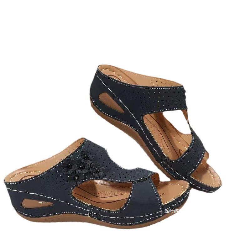 Sandalias Ortopédicos de Inspiración Vintage
