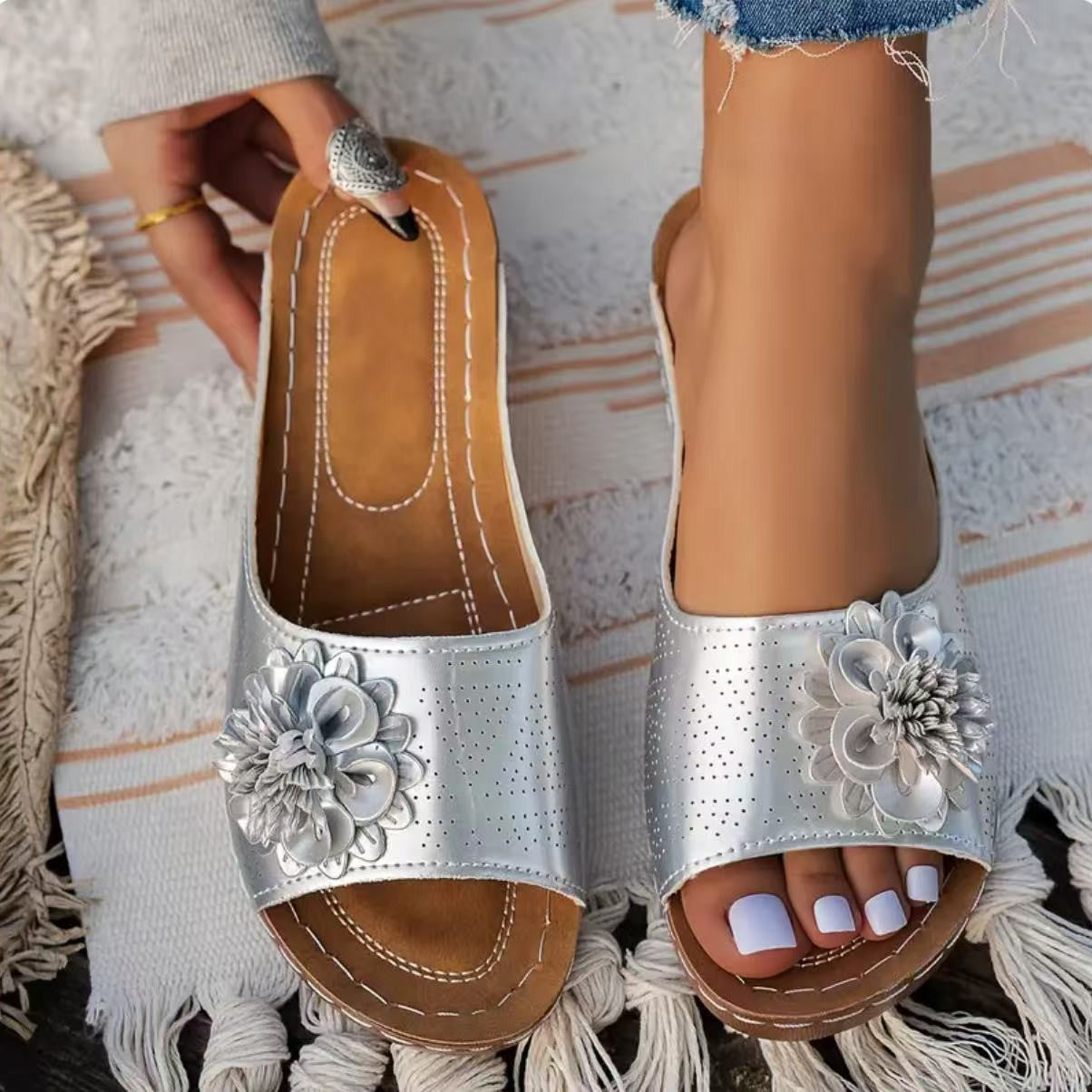 Sandalias Ortopédicos Elegantes con Look Moderno