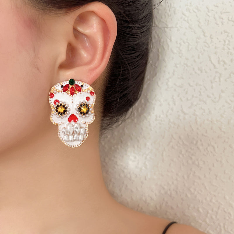 Perla Pendiente elegante para toda ocasión