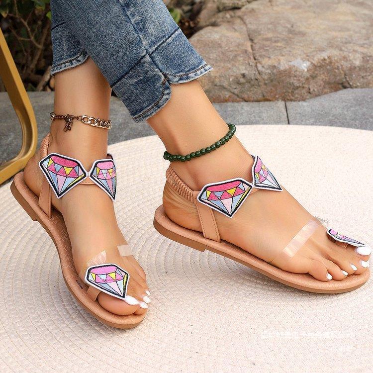 Sandalias Ortopédicos Cómodos para Uso Diario