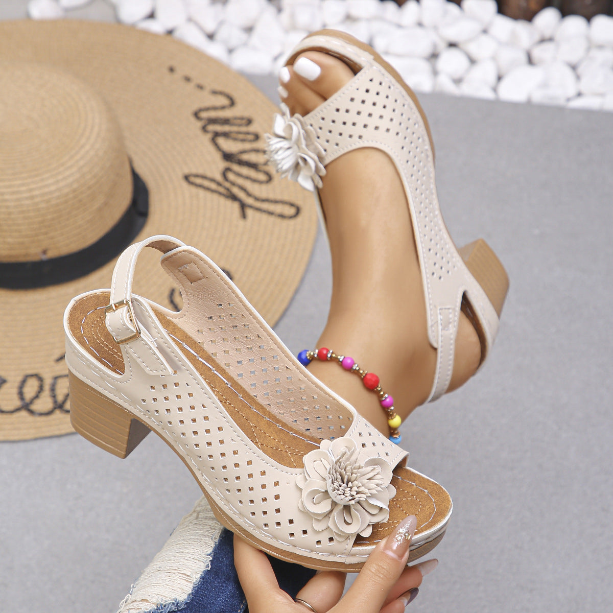 Sandalias Ortopédicos Clásicos con Estilo Atemporal
