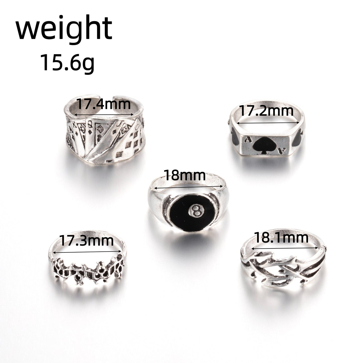 Anillo vintage hecho a mano