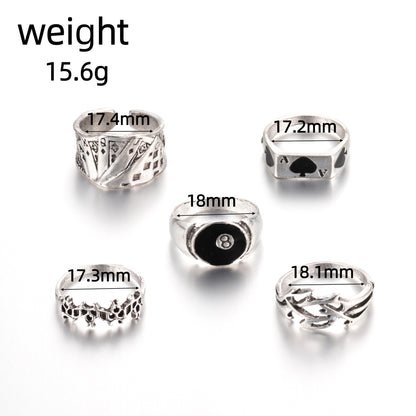 Anillo vintage hecho a mano