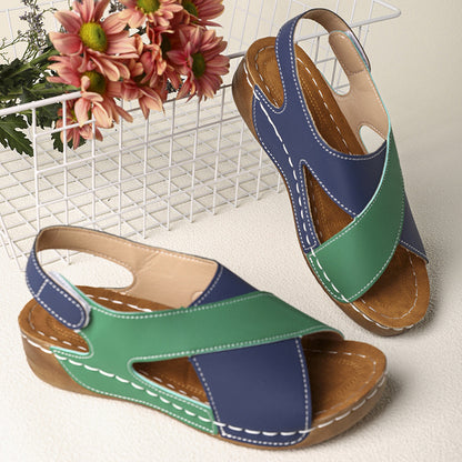 Sandalias Ortopédicos Elegantes con Look Moderno