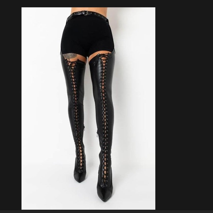 Botas ortopédicas de inspiración vintage